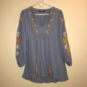 Embroidered Dress